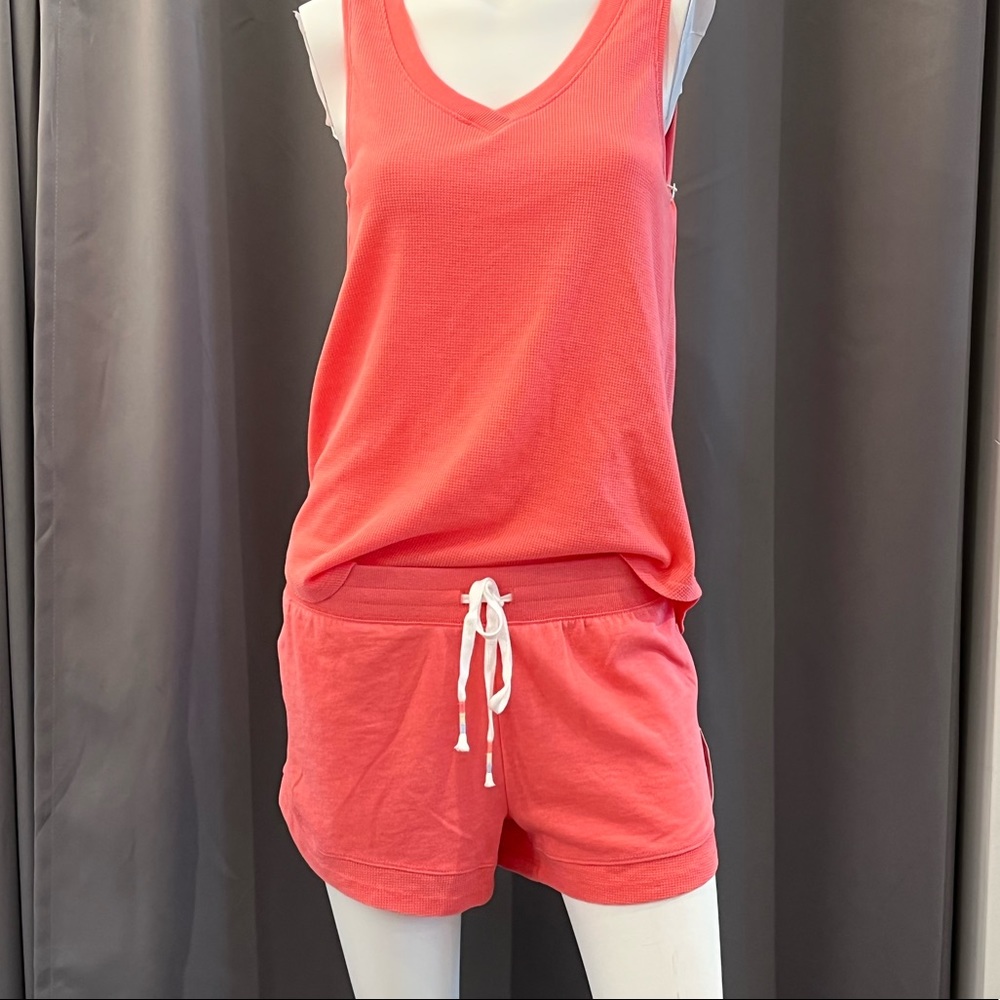 P.J. Salvage Lounge Shorts In Coral